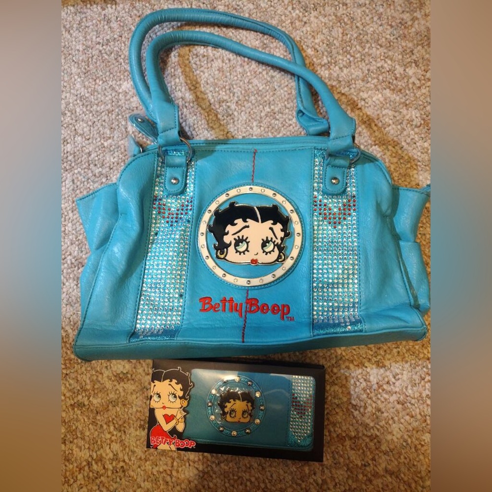 Betty Boop Handbag